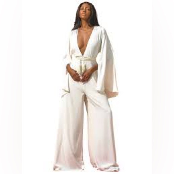 SZ S/M Andrea Iyamah LILI Jumpsuit - Picture 4 of 10